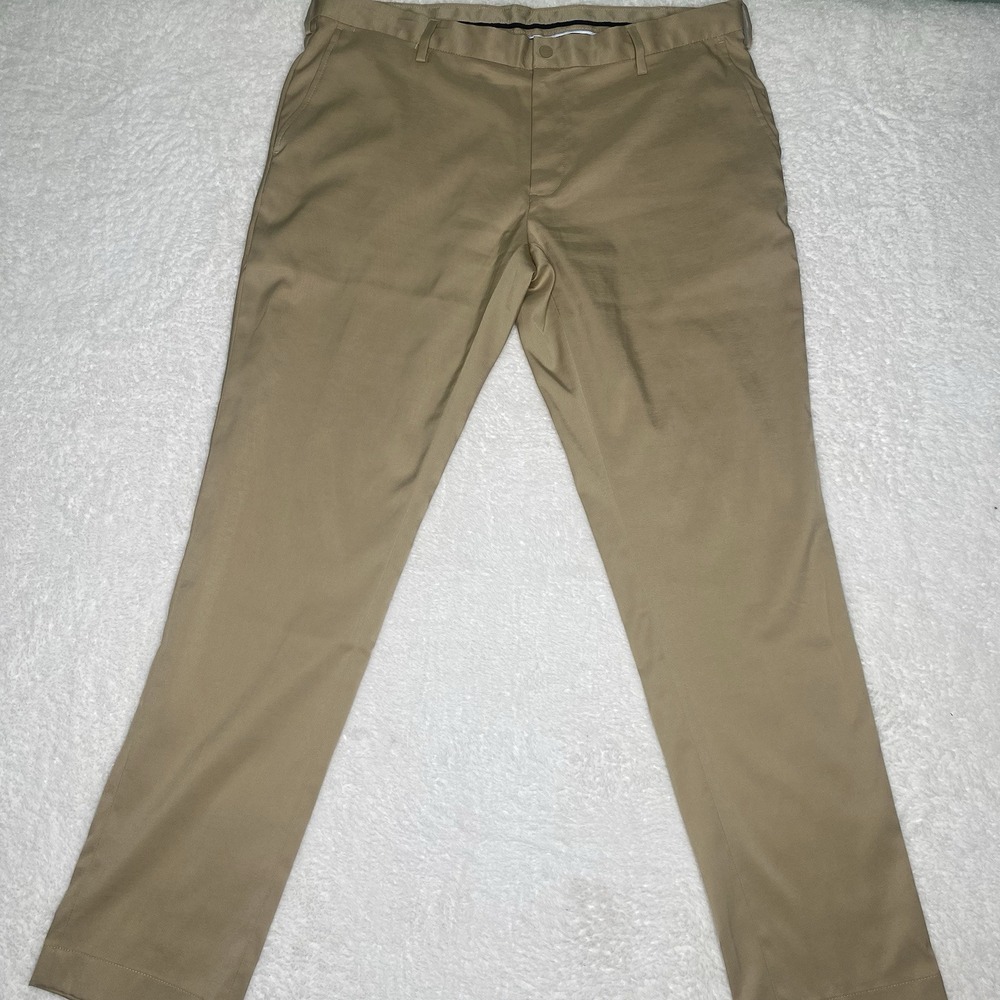Brooks brothers soho fit lightweight performance golf khakis 38x32 men's chinos - Picture 3 of 13